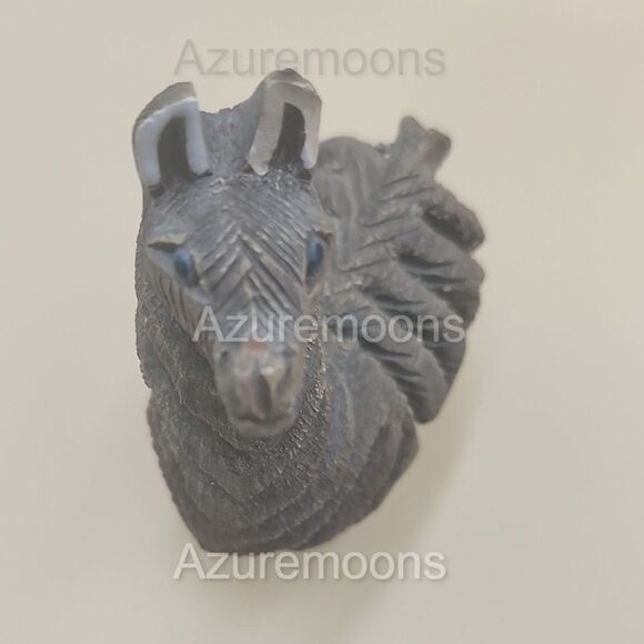 Artesania Riconda Llama Figurine handmade 4.25 tall 3.5 long - Picture 5 of 9